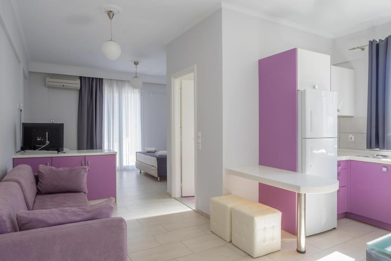 Lefkothea Apartments Нікіана Екстер'єр фото