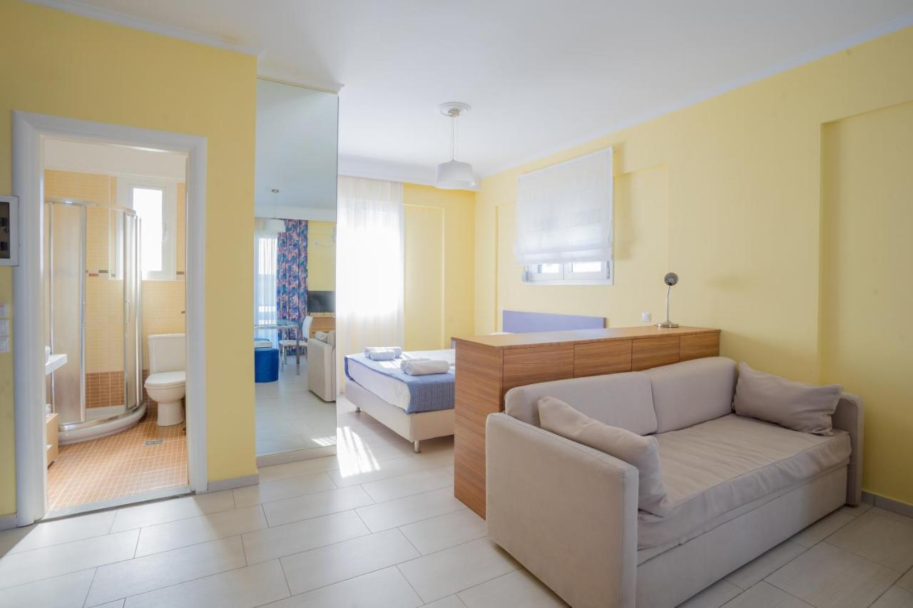 Lefkothea Apartments Нікіана Екстер'єр фото
