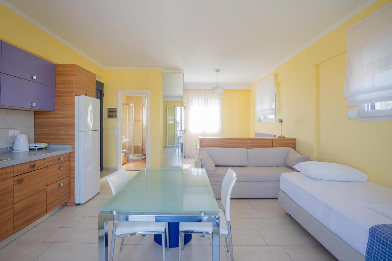 Lefkothea Apartments Нікіана Екстер'єр фото