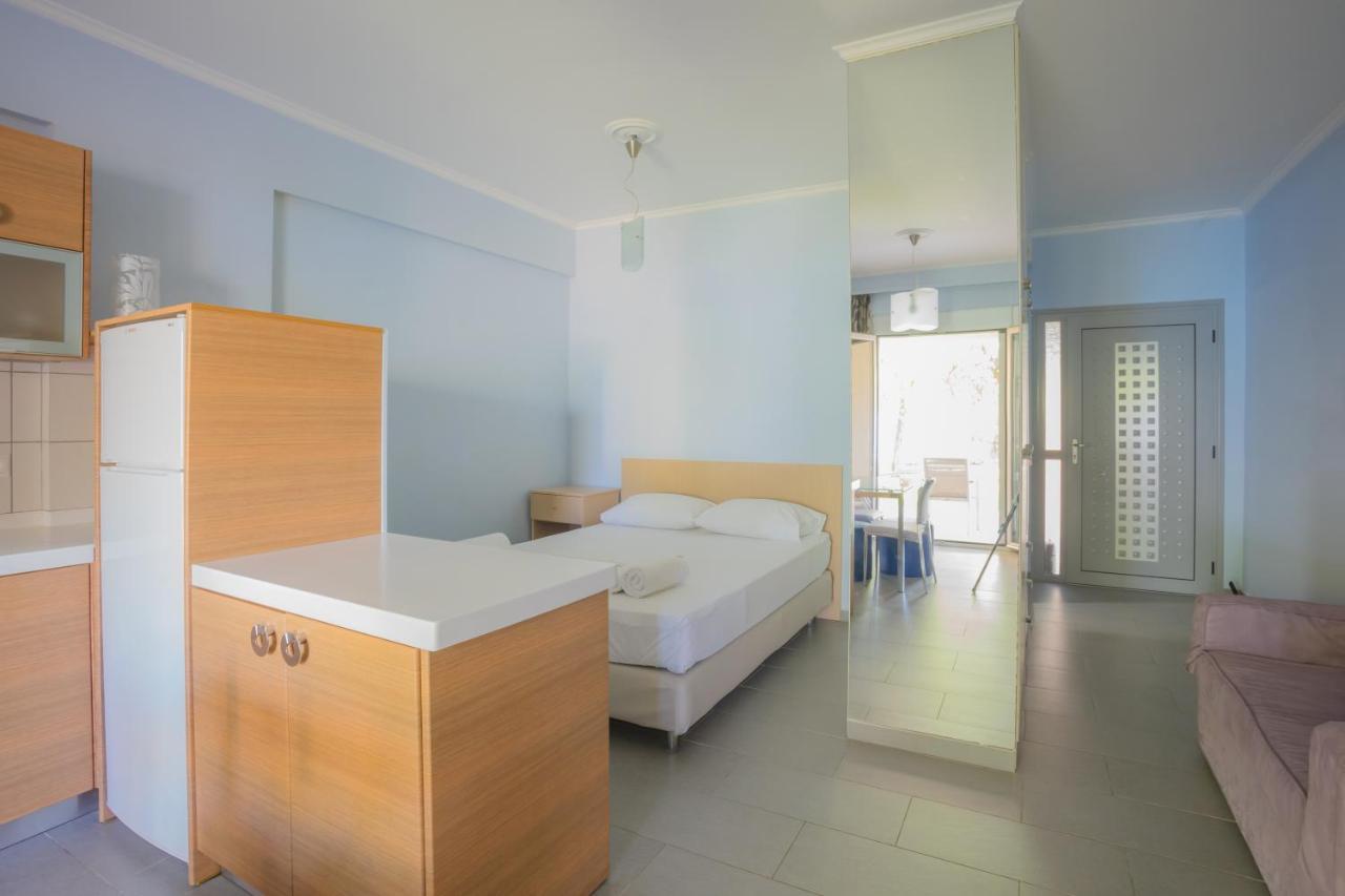 Lefkothea Apartments Нікіана Екстер'єр фото