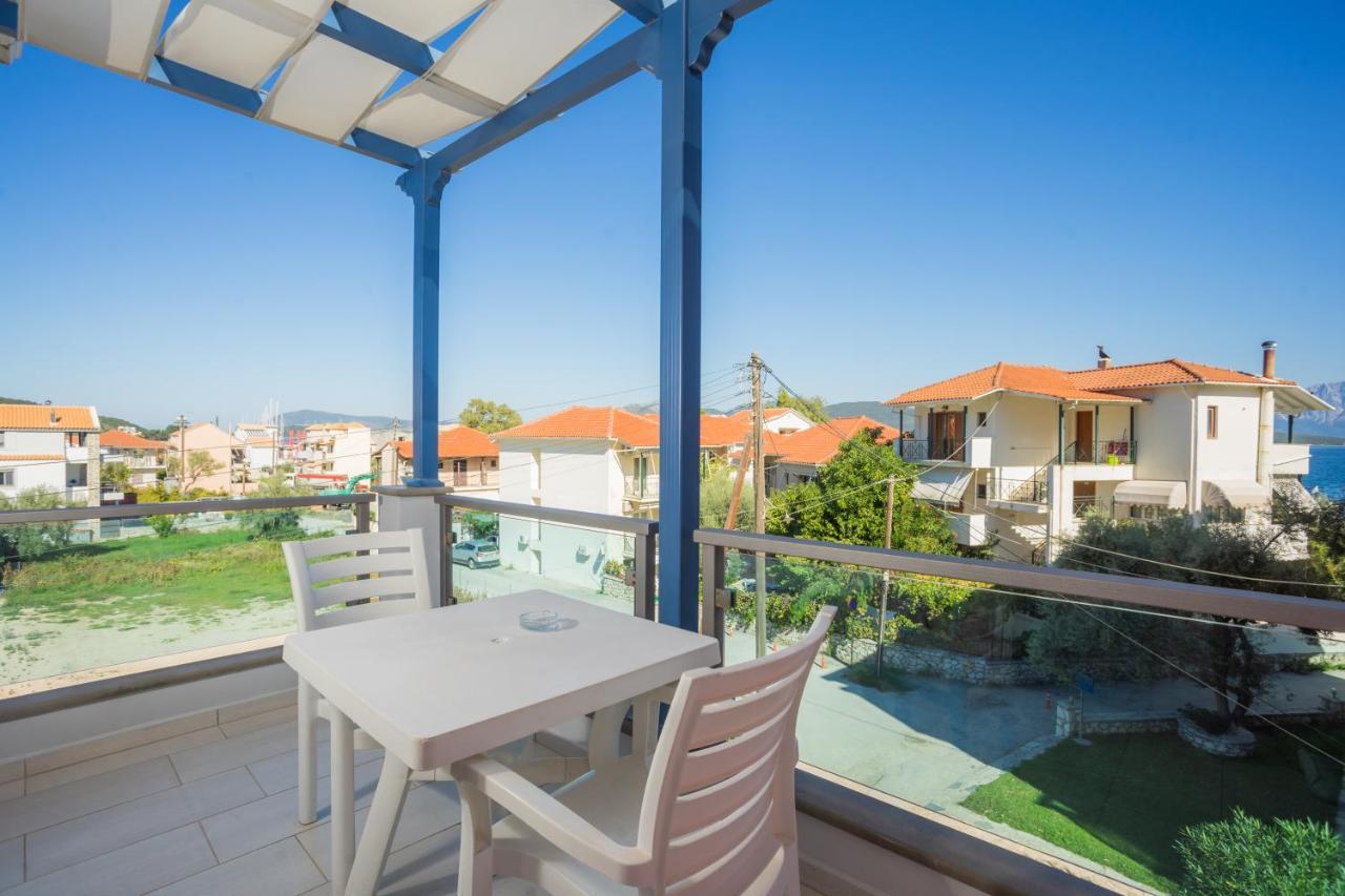 Lefkothea Apartments Нікіана Екстер'єр фото