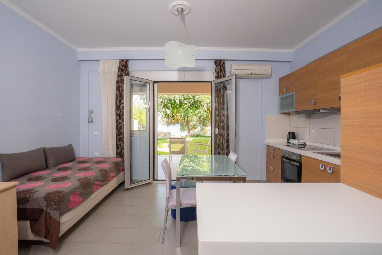 Lefkothea Apartments Нікіана Екстер'єр фото