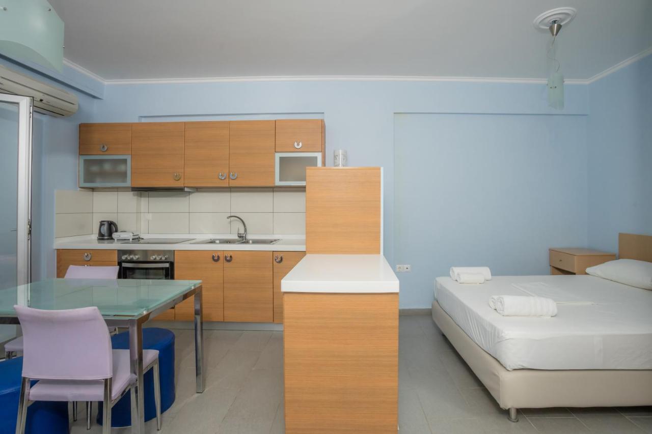 Lefkothea Apartments Нікіана Екстер'єр фото