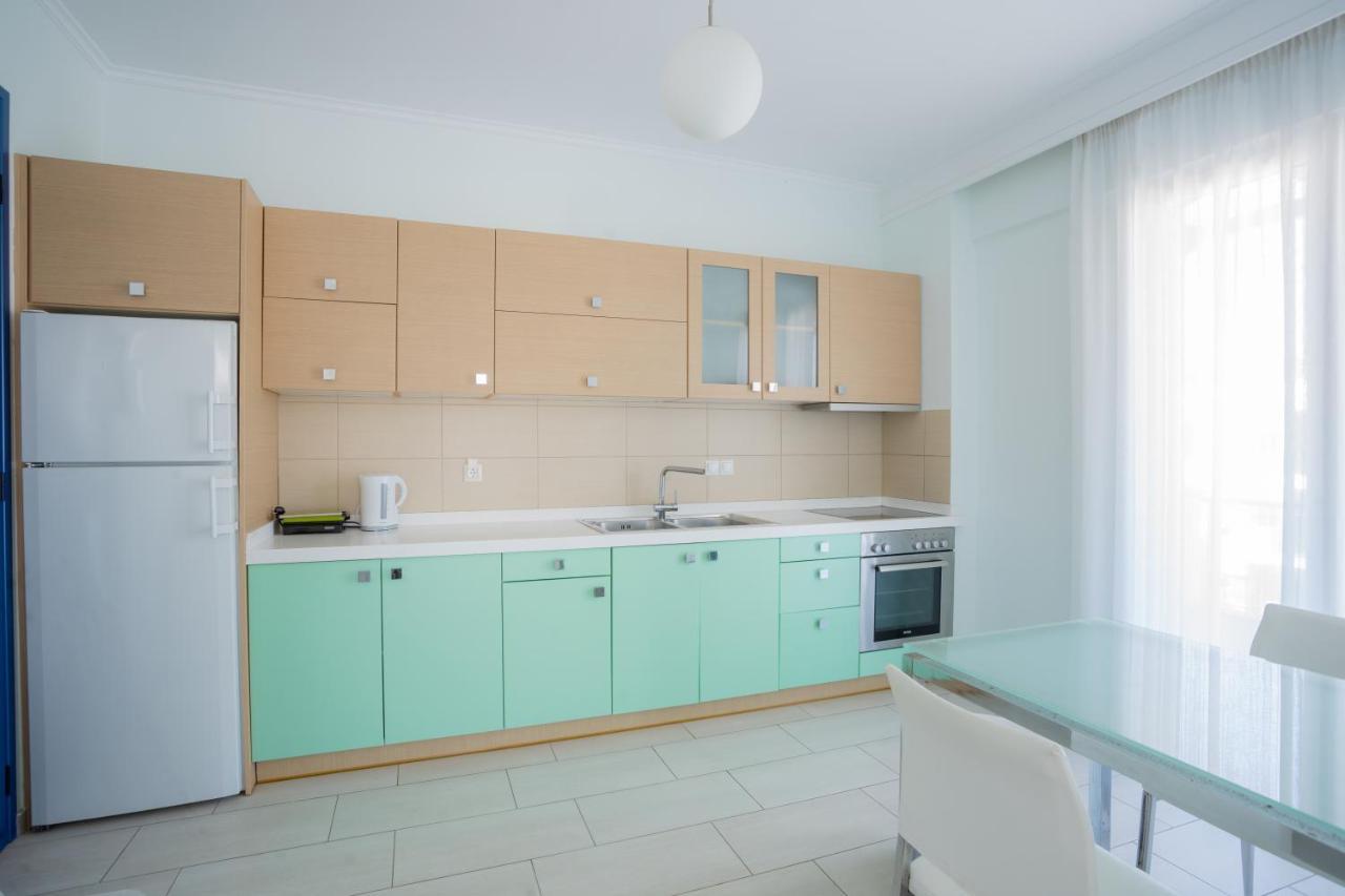 Lefkothea Apartments Нікіана Екстер'єр фото